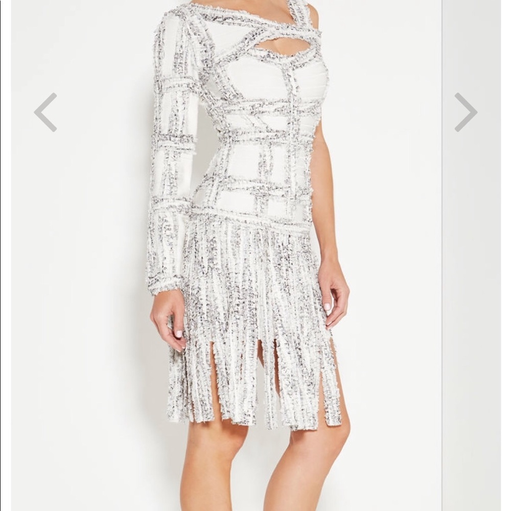 HERVE LEGER “kimbraley” Bandage Dress XXS